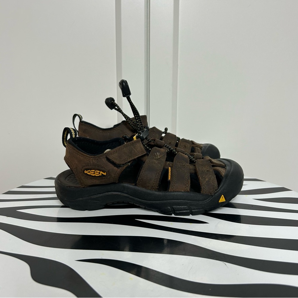 Keen Dark Brown Outdoor Sandals